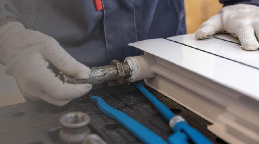 Professional water heater repair services in Carney, OK